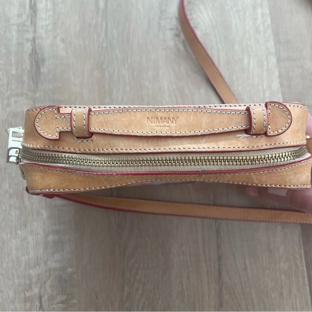 NIMANY New York Chevalier Shoulder Bag Crossbody Handbag Purse‎ - HARD TO FIND